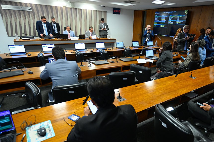 Reunião da Comissão de Transparência, Governança, Fiscalização e Controle do Senado Federal